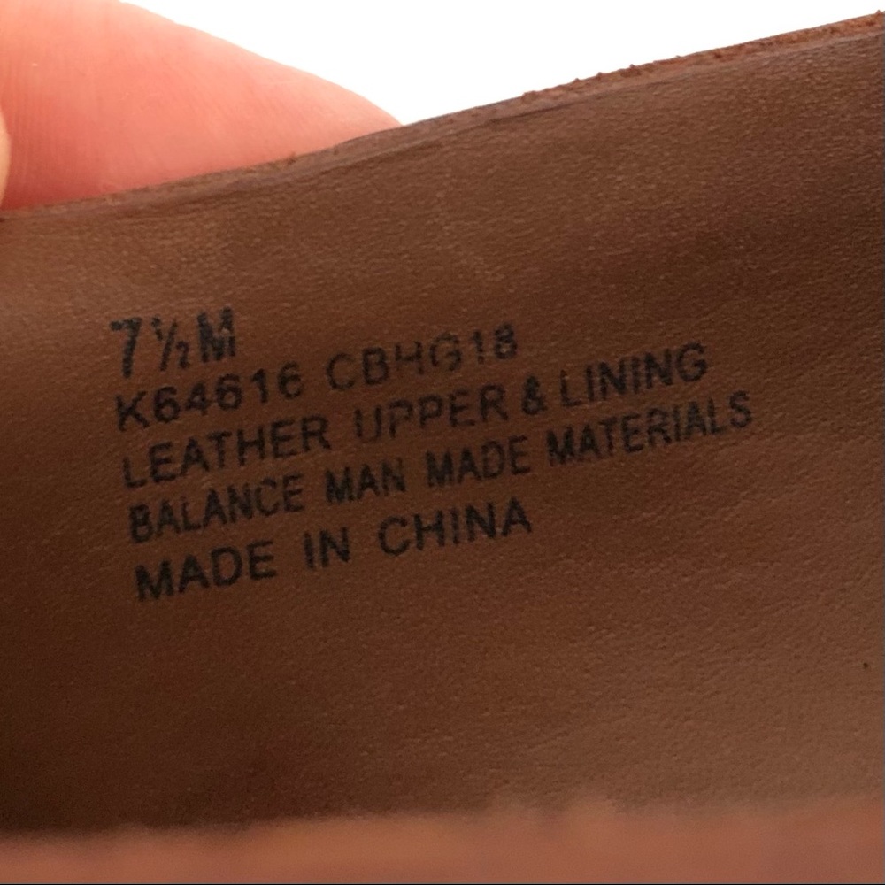 Kork-Ease Brown Leather Block Heel Loafer - Picture 14 of 14